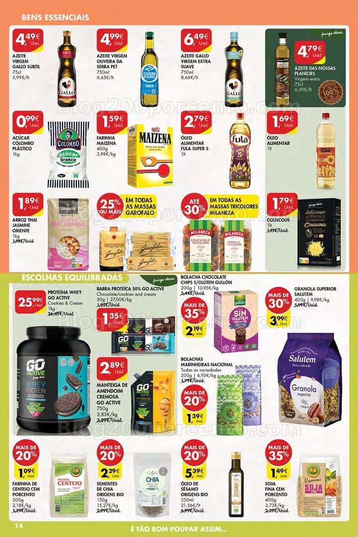 Antevisão Folheto PINGO DOCE Açores Promoções de 9 a 15 abril