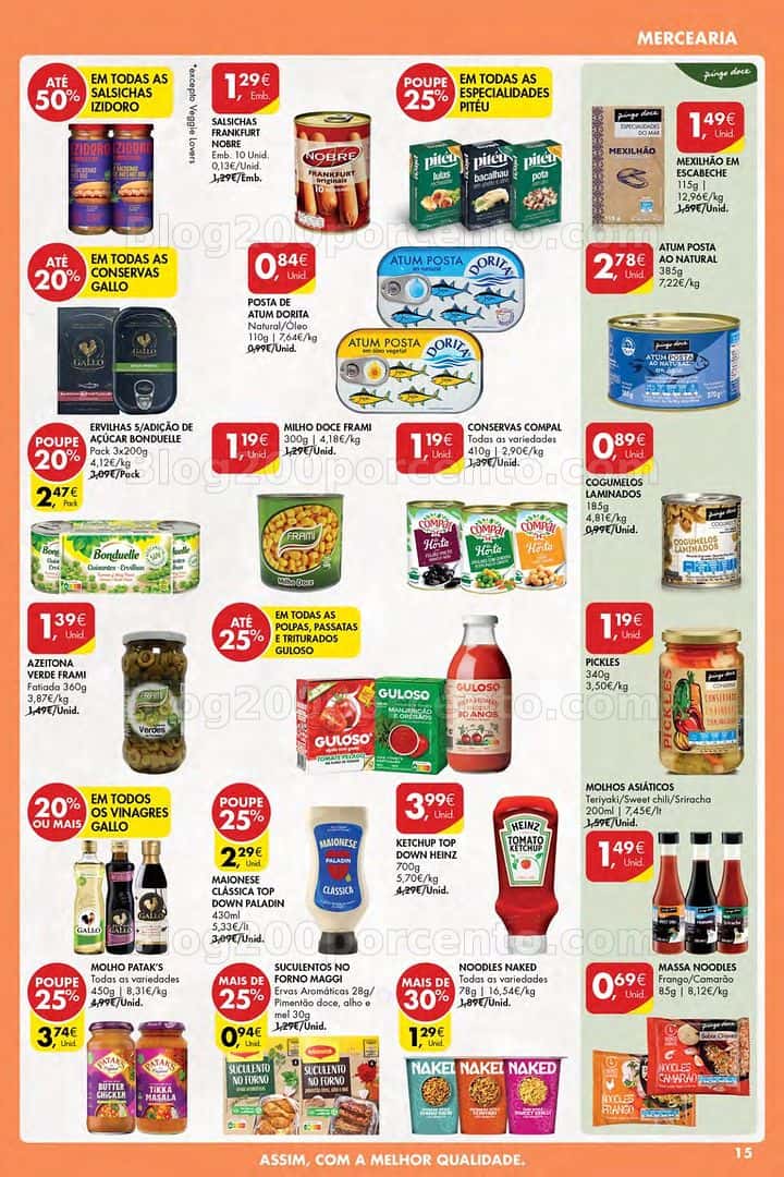 Antevisão Folheto PINGO DOCE Açores Promoções de 9 a 15 abril