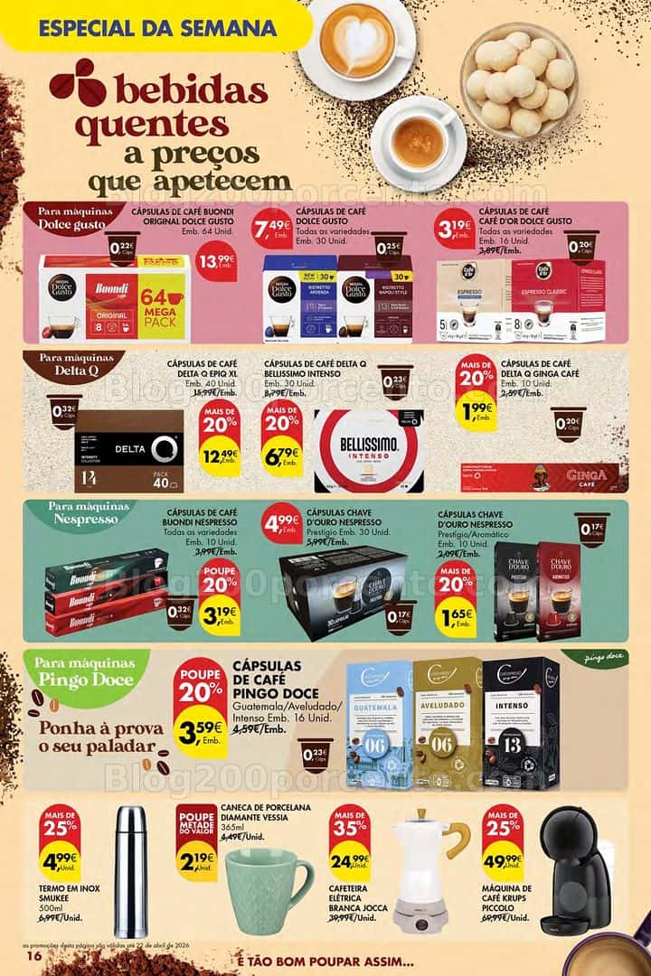 Antevisão Folheto PINGO DOCE Açores Promoções de 9 a 15 abril