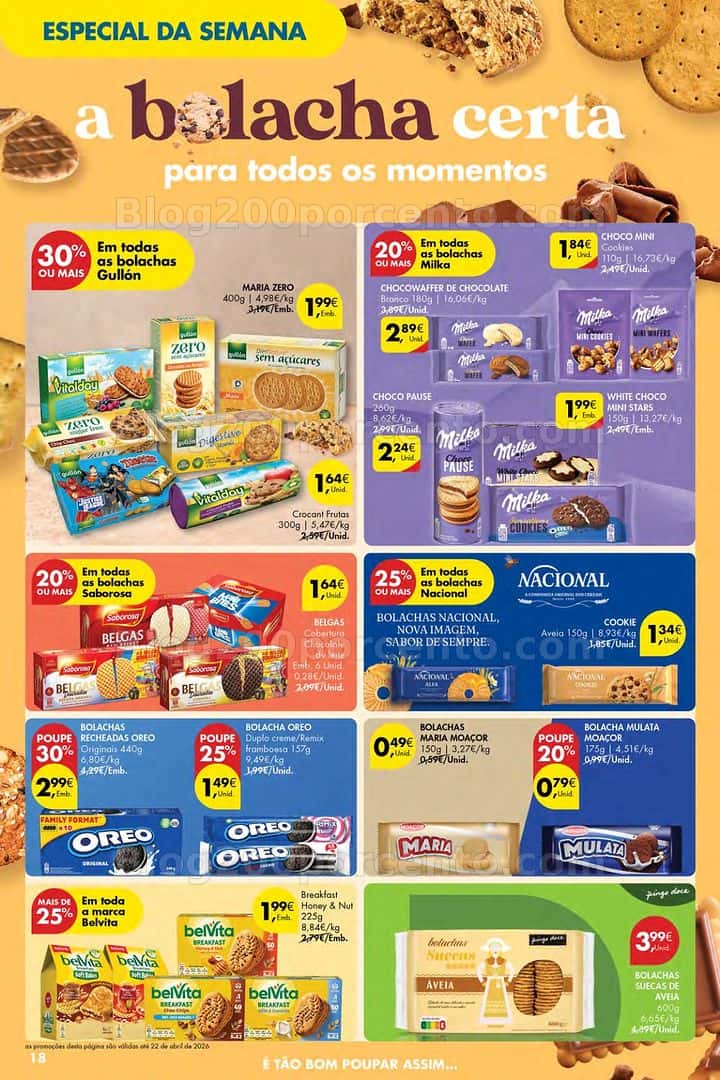 Antevisão Folheto PINGO DOCE Açores Promoções de 9 a 15 abril