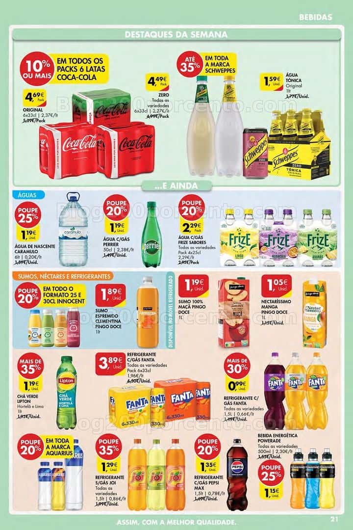 Antevisão Folheto PINGO DOCE Açores Promoções de 9 a 15 abril