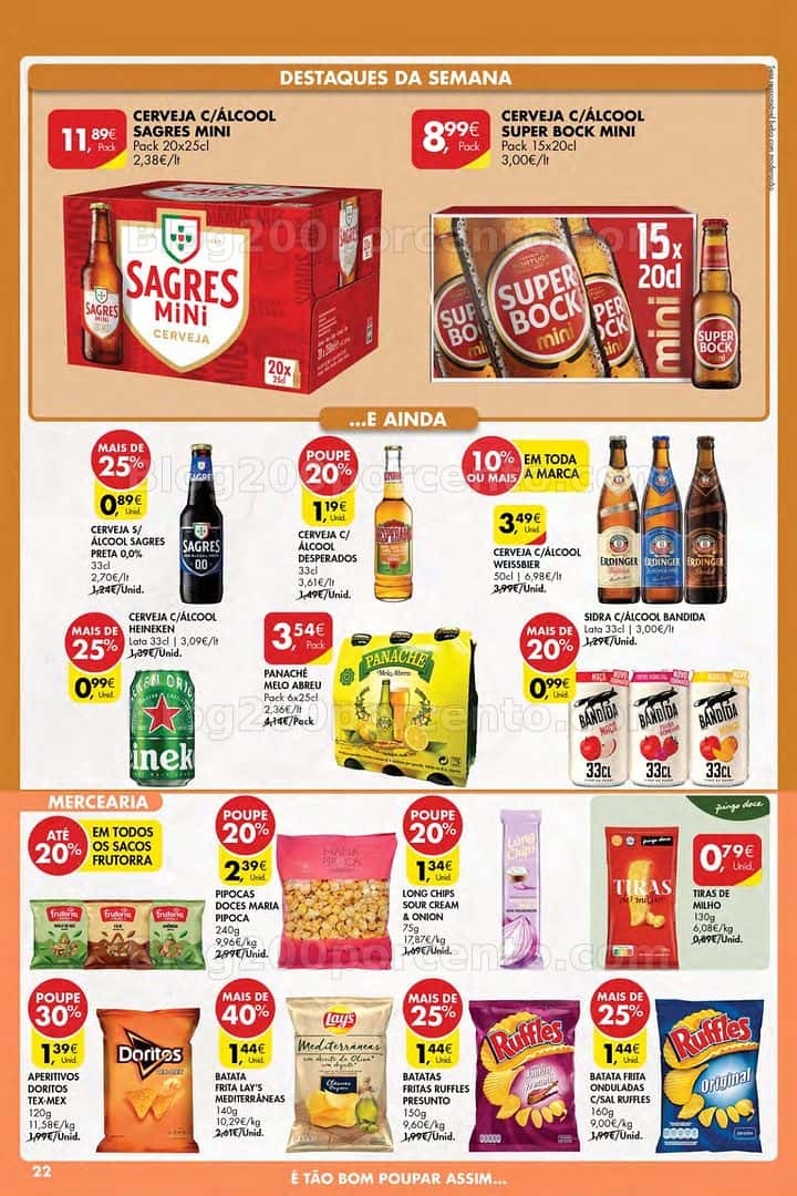 Antevisão Folheto PINGO DOCE Açores Promoções de 9 a 15 abril