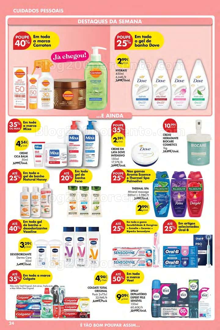 Antevisão Folheto PINGO DOCE Açores Promoções de 9 a 15 abril