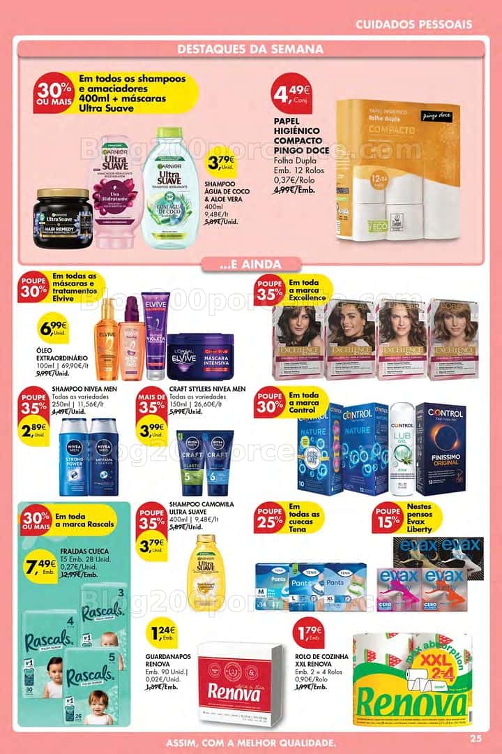 Antevisão Folheto PINGO DOCE Açores Promoções de 9 a 15 abril