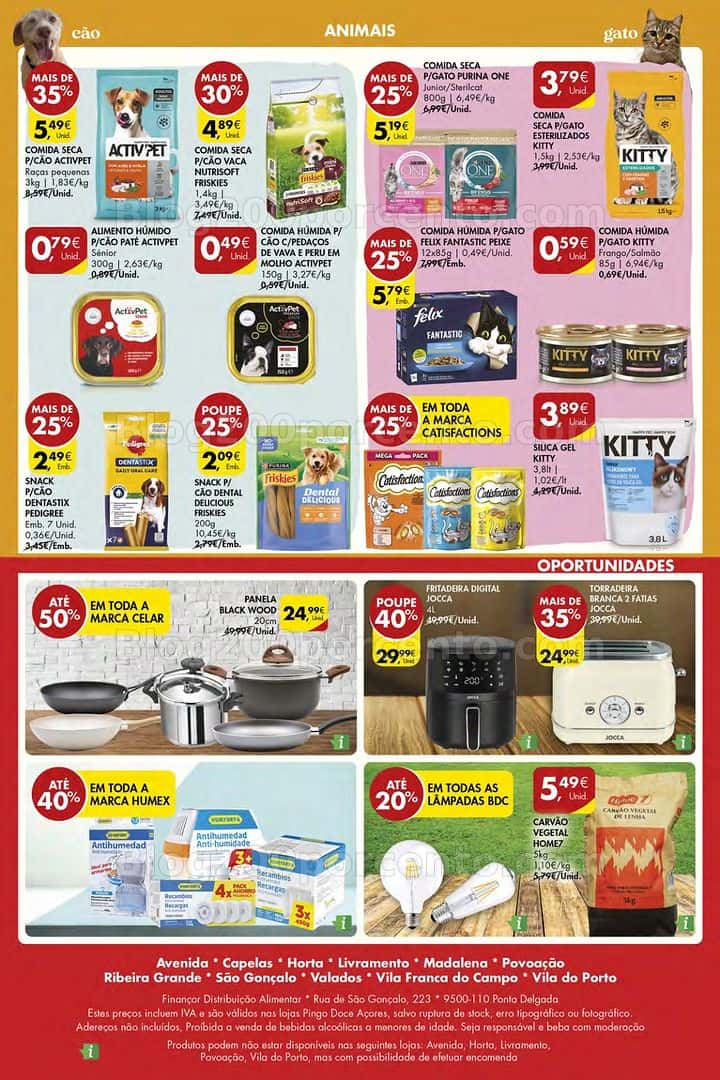 Antevisão Folheto PINGO DOCE Açores Promoções de 9 a 15 abril