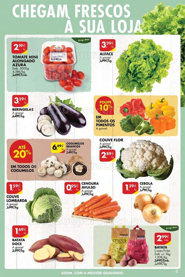 Antevisão Folheto PINGO DOCE Açores Promoções de 9 a 15 abril