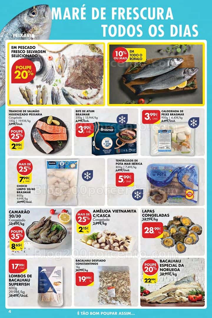 Antevisão Folheto PINGO DOCE Açores Promoções de 9 a 15 abril