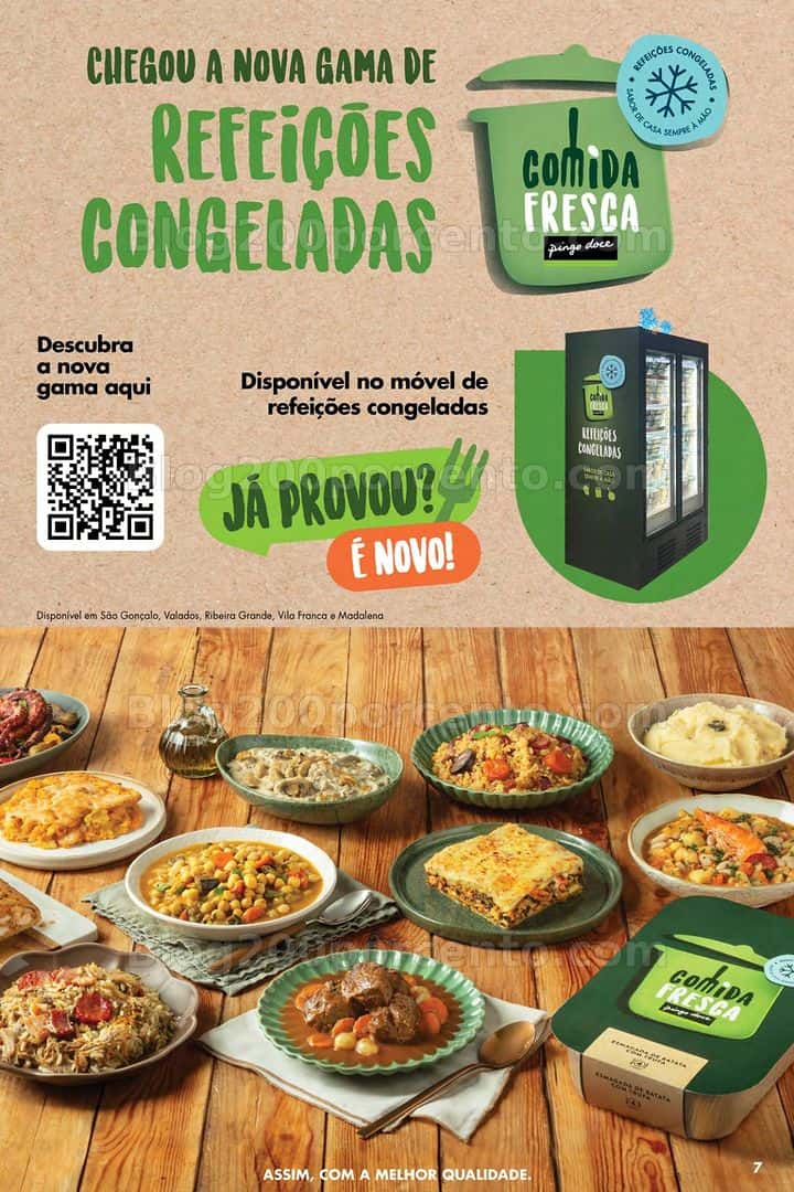 Antevisão Folheto PINGO DOCE Açores Promoções de 9 a 15 abril
