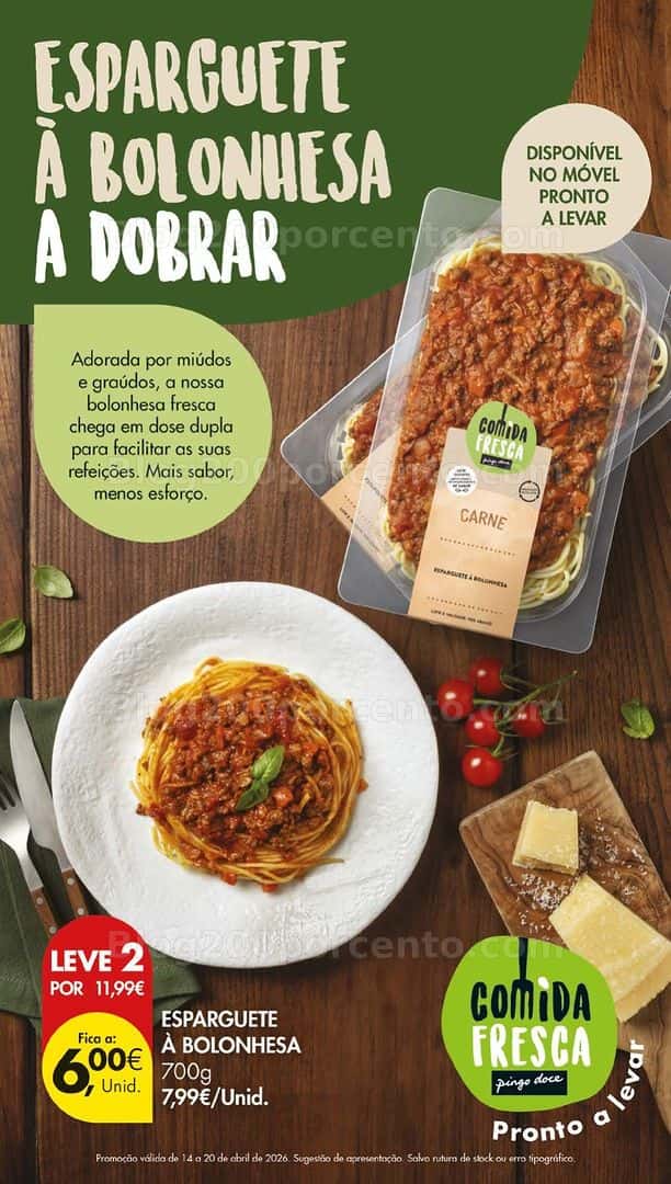 Antevisão Folheto PINGO DOCE Lojas Grandes Promoções de 14 a 20 abril
