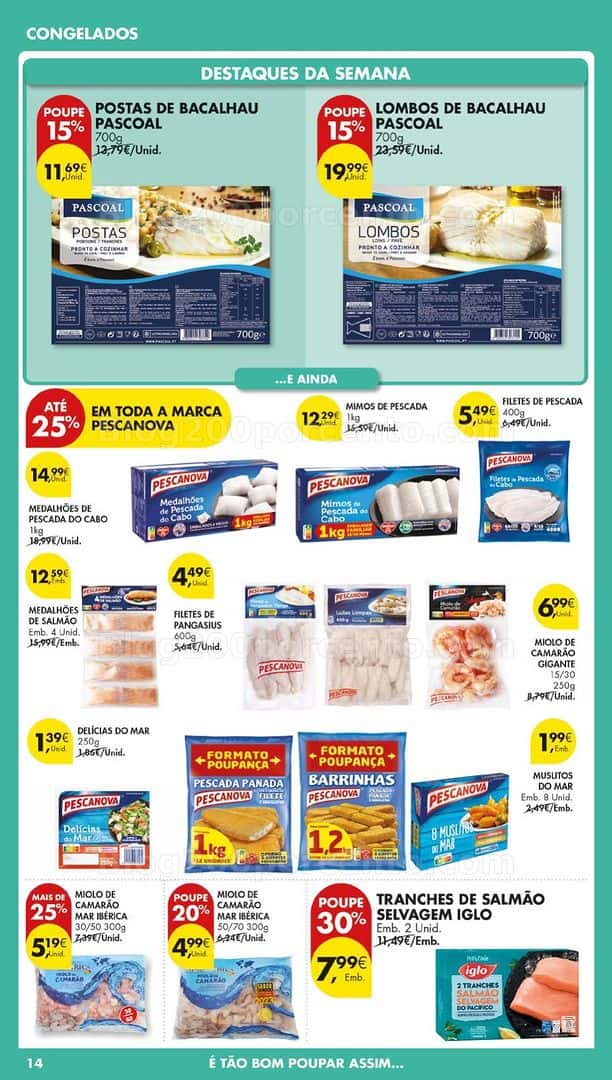 Antevisão Folheto PINGO DOCE Lojas Grandes Promoções de 14 a 20 abril