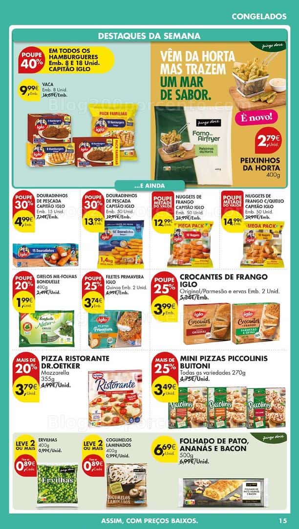 Antevisão Folheto PINGO DOCE Lojas Grandes Promoções de 14 a 20 abril