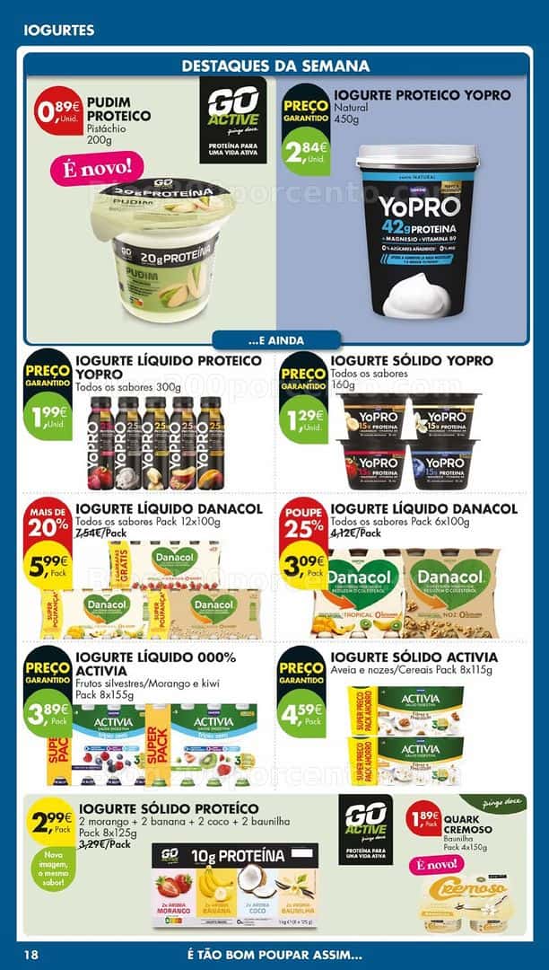 Antevisão Folheto PINGO DOCE Lojas Grandes Promoções de 14 a 20 abril