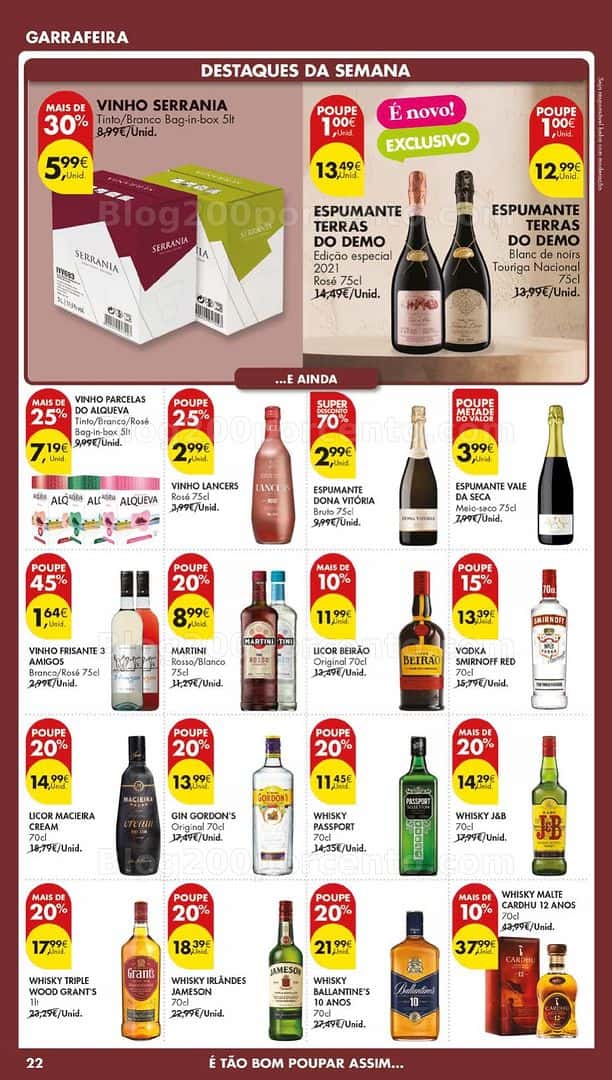 Antevisão Folheto PINGO DOCE Lojas Grandes Promoções de 14 a 20 abril