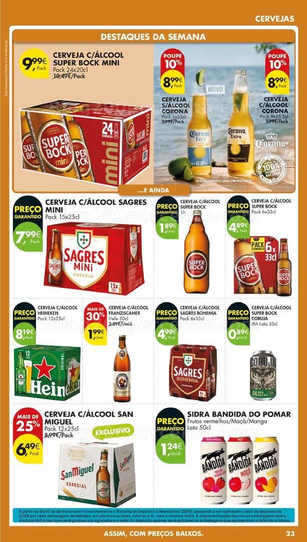 Antevisão Folheto PINGO DOCE Lojas Grandes Promoções de 14 a 20 abril