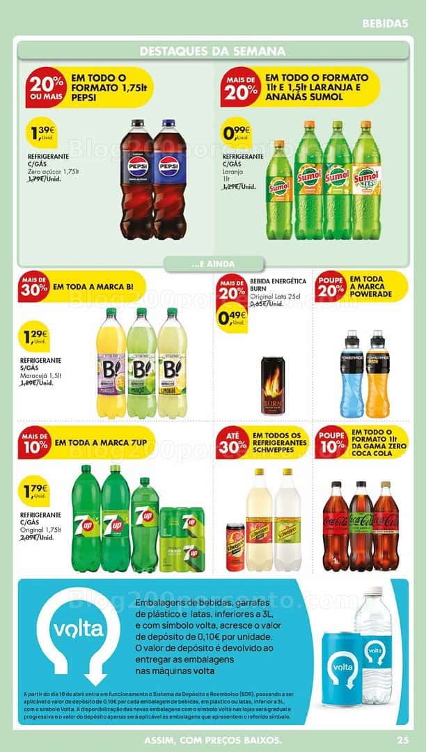 Antevisão Folheto PINGO DOCE Lojas Grandes Promoções de 14 a 20 abril