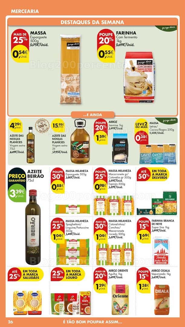 Antevisão Folheto PINGO DOCE Lojas Grandes Promoções de 14 a 20 abril