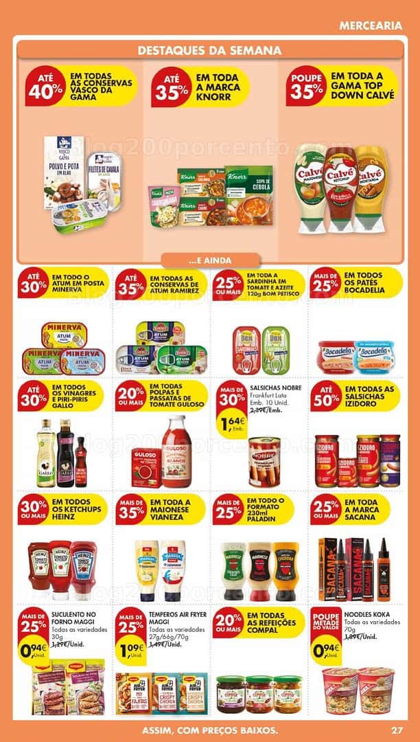 Antevisão Folheto PINGO DOCE Lojas Grandes Promoções de 14 a 20 abril