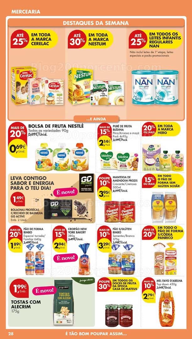 Antevisão Folheto PINGO DOCE Lojas Grandes Promoções de 14 a 20 abril