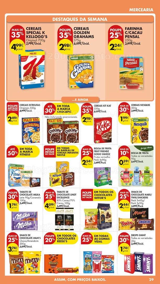 Antevisão Folheto PINGO DOCE Lojas Grandes Promoções de 14 a 20 abril