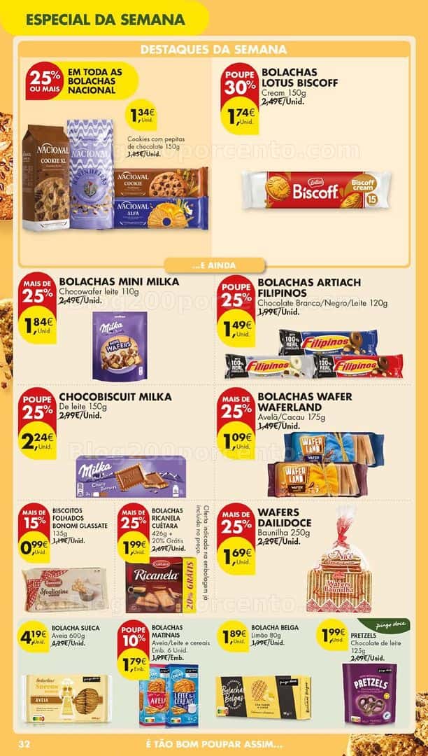 Antevisão Folheto PINGO DOCE Lojas Grandes Promoções de 14 a 20 abril
