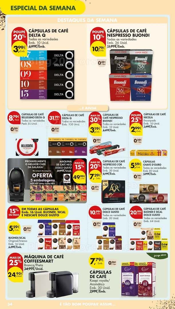 Antevisão Folheto PINGO DOCE Lojas Grandes Promoções de 14 a 20 abril