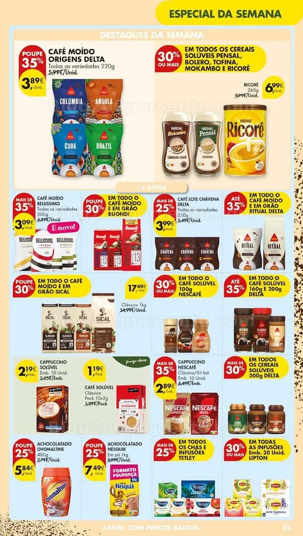 Antevisão Folheto PINGO DOCE Lojas Grandes Promoções de 14 a 20 abril