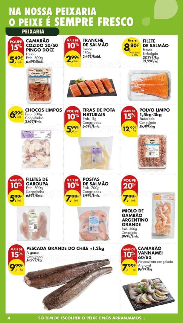 Antevisão Folheto PINGO DOCE Lojas Grandes Promoções de 14 a 20 abril