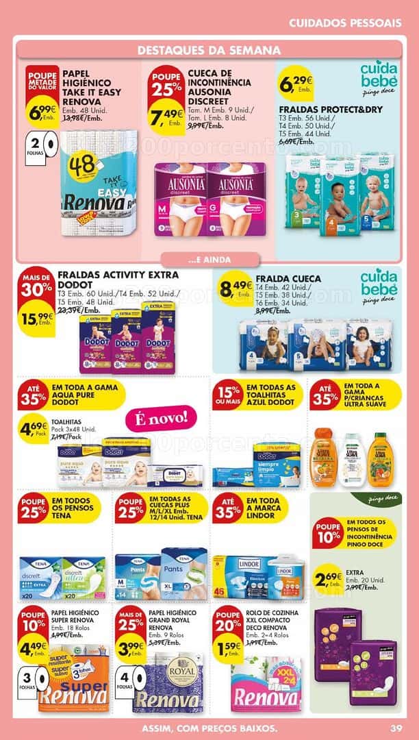 Antevisão Folheto PINGO DOCE Lojas Grandes Promoções de 14 a 20 abril