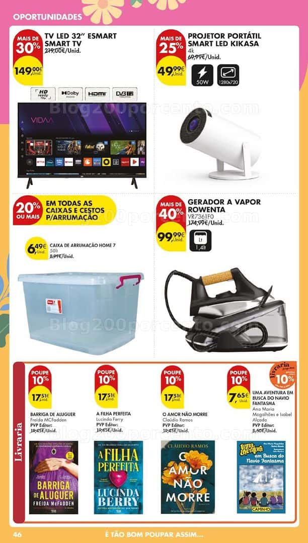 Antevisão Folheto PINGO DOCE Lojas Grandes Promoções de 14 a 20 abril