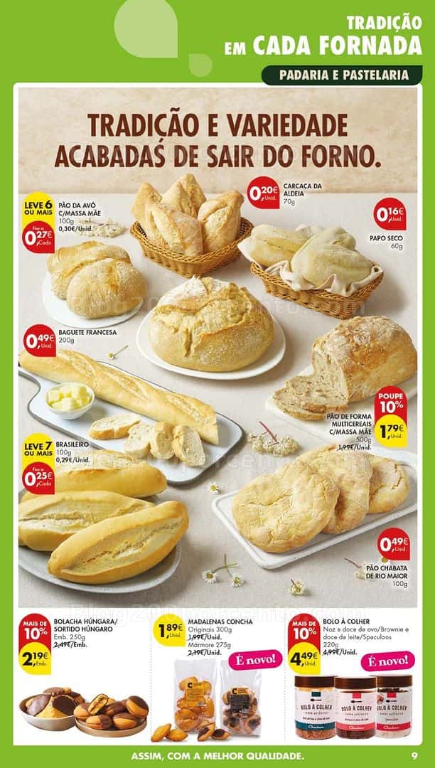 Antevisão Folheto PINGO DOCE Lojas Grandes Promoções de 14 a 20 abril