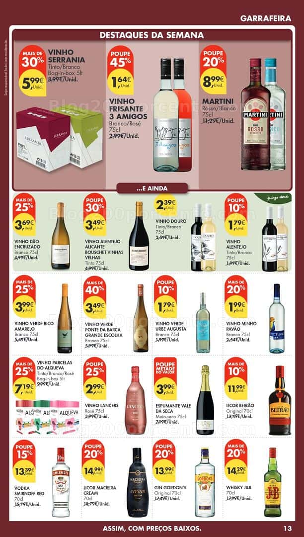 Antevisão Folheto PINGO DOCE Madeira Promoções de 14 a 20 abril