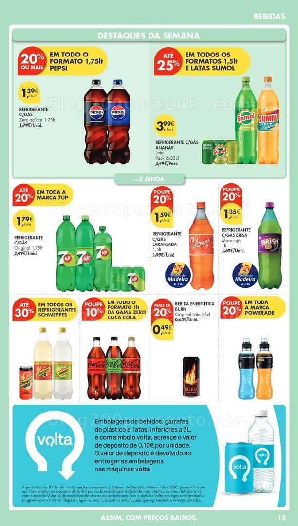 Antevisão Folheto PINGO DOCE Madeira Promoções de 14 a 20 abril