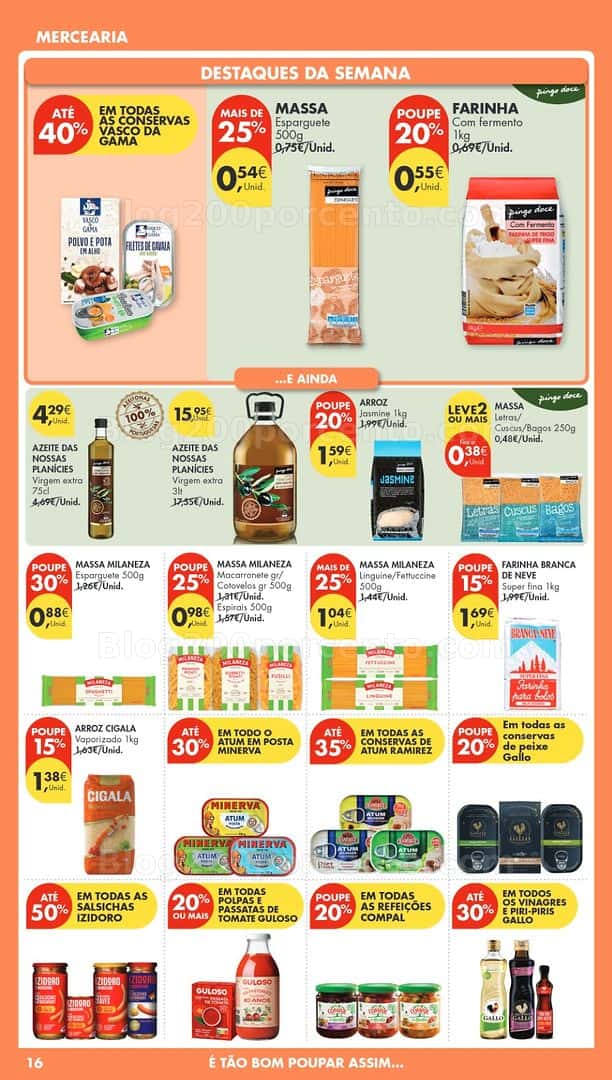 Antevisão Folheto PINGO DOCE Madeira Promoções de 14 a 20 abril