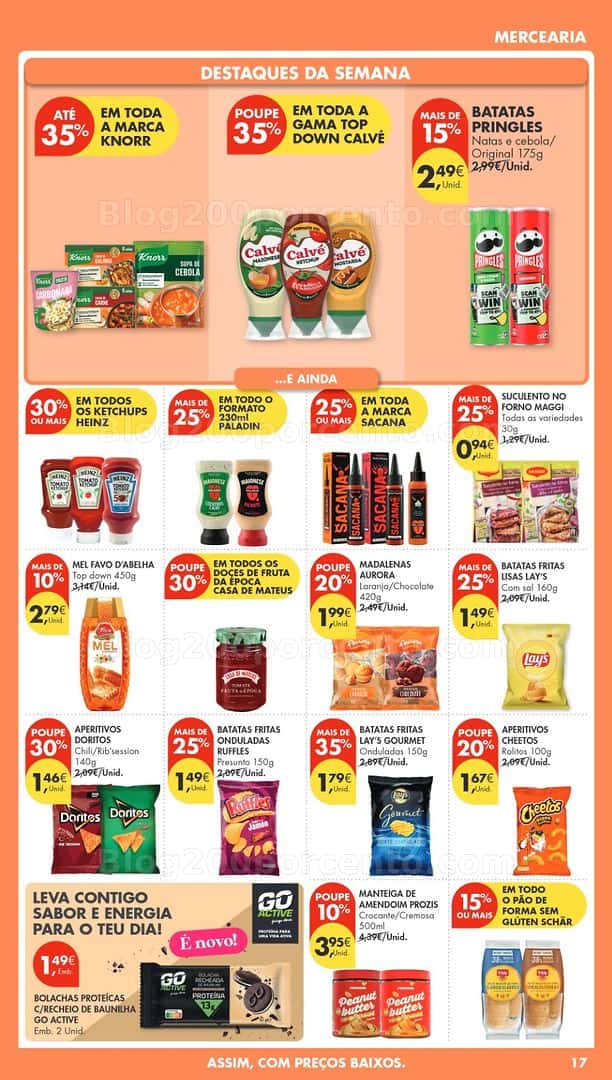 Antevisão Folheto PINGO DOCE Madeira Promoções de 14 a 20 abril