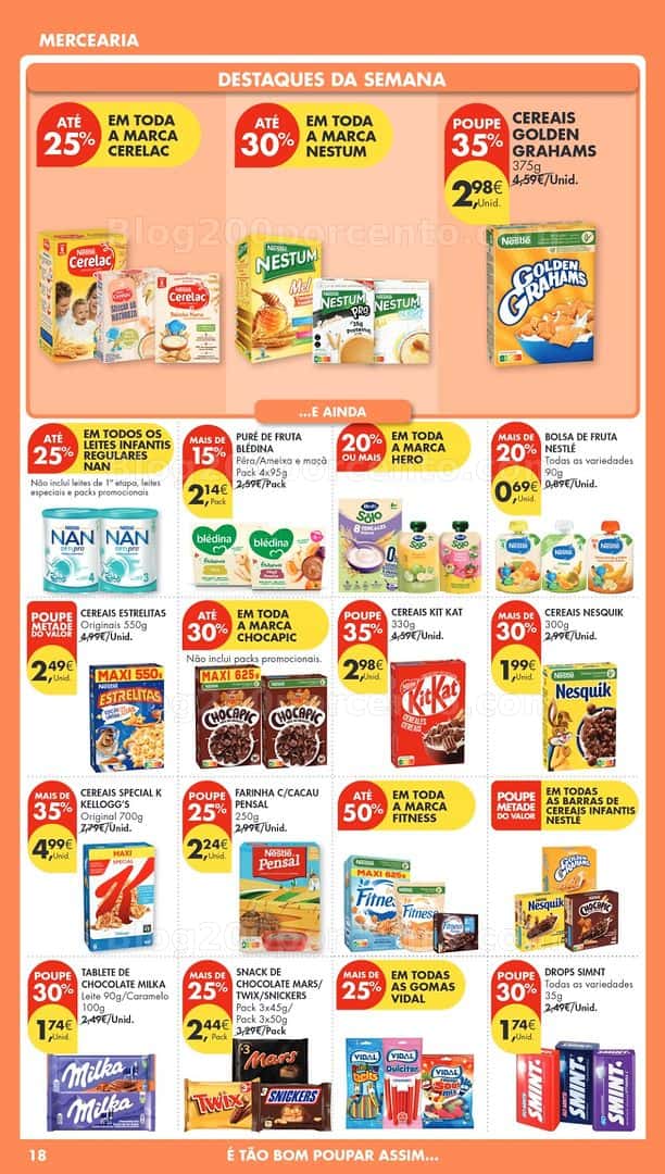 Antevisão Folheto PINGO DOCE Madeira Promoções de 14 a 20 abril