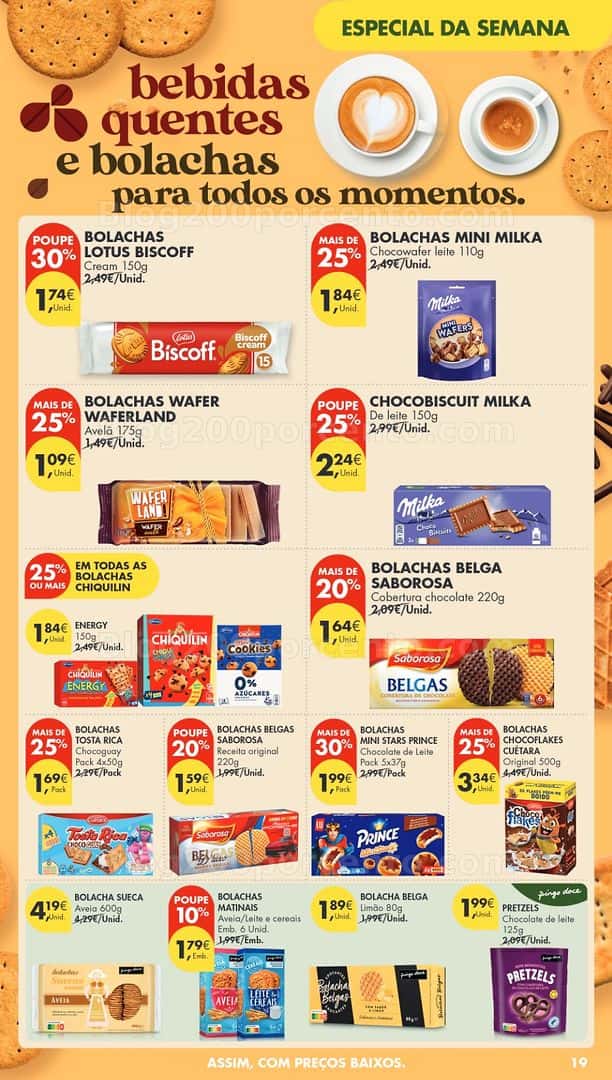 Antevisão Folheto PINGO DOCE Madeira Promoções de 14 a 20 abril