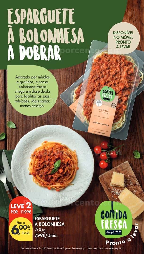 Antevisão Folheto PINGO DOCE Madeira Promoções de 14 a 20 abril