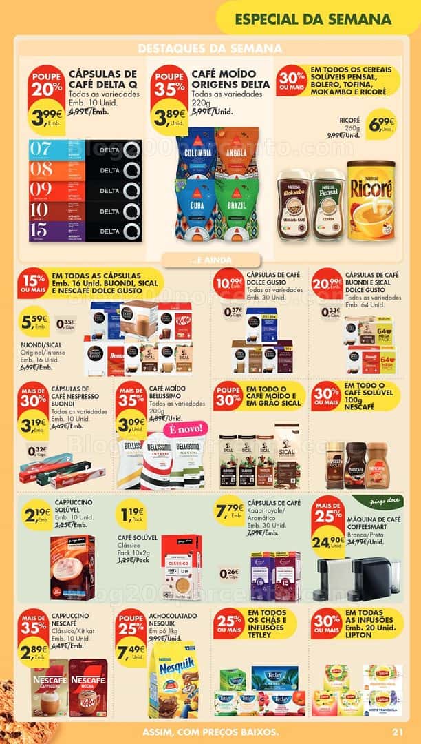 Antevisão Folheto PINGO DOCE Madeira Promoções de 14 a 20 abril