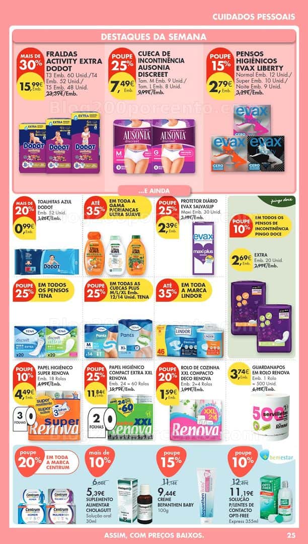 Antevisão Folheto PINGO DOCE Madeira Promoções de 14 a 20 abril