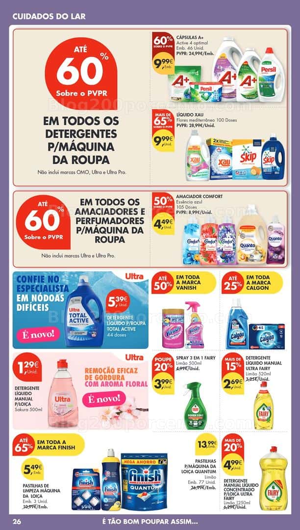 Antevisão Folheto PINGO DOCE Madeira Promoções de 14 a 20 abril