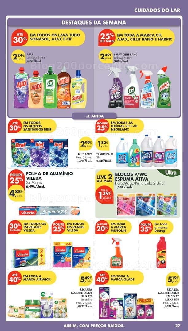 Antevisão Folheto PINGO DOCE Madeira Promoções de 14 a 20 abril