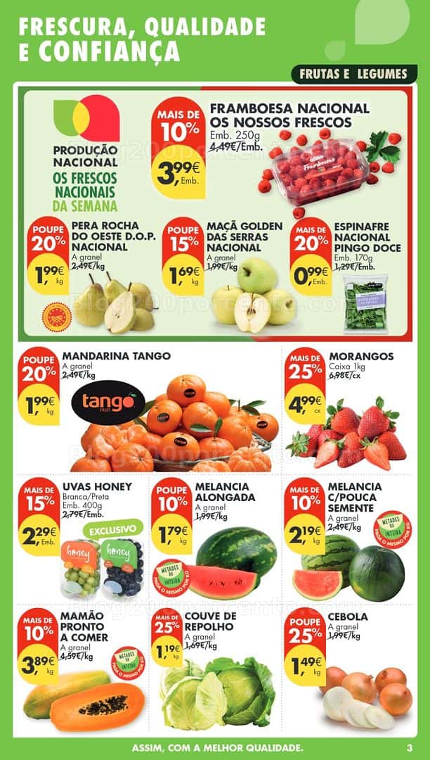 Antevisão Folheto PINGO DOCE Madeira Promoções de 14 a 20 abril