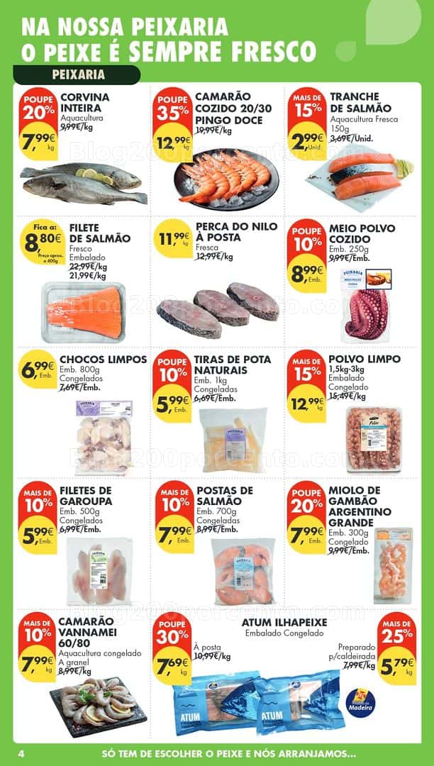 Antevisão Folheto PINGO DOCE Madeira Promoções de 14 a 20 abril