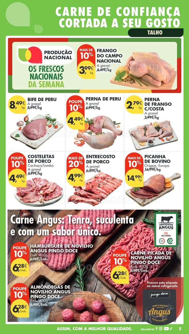 Antevisão Folheto PINGO DOCE Madeira Promoções de 14 a 20 abril