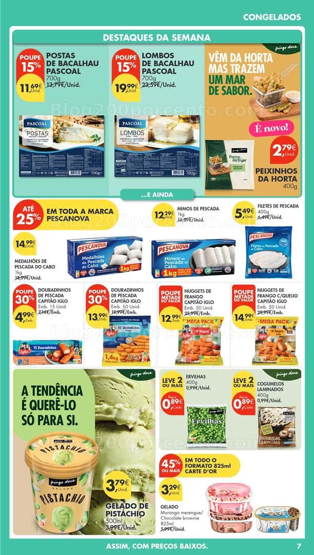 Antevisão Folheto PINGO DOCE Madeira Promoções de 14 a 20 abril