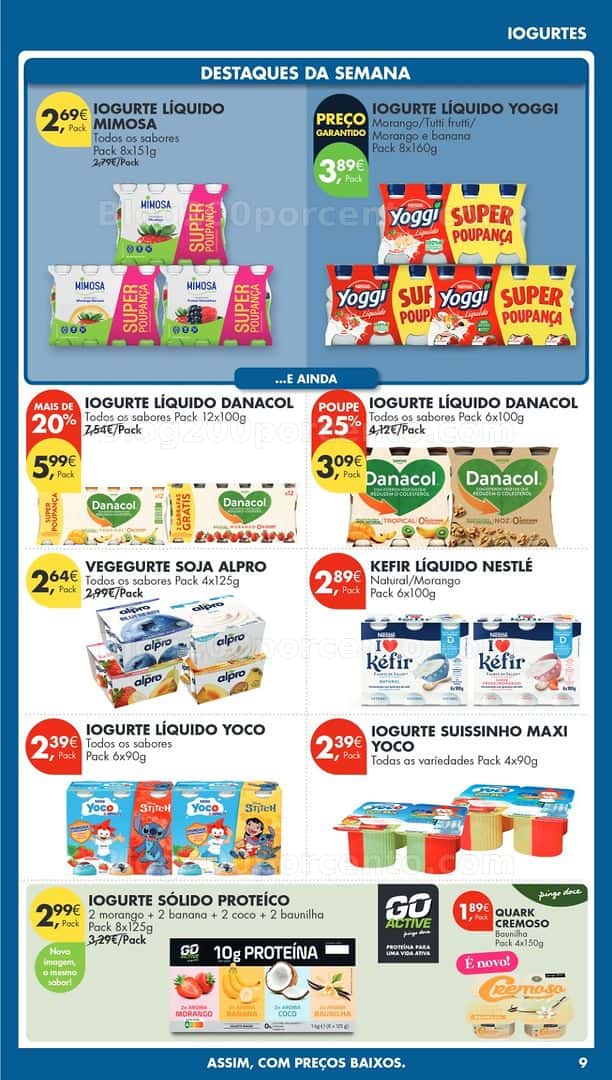 Antevisão Folheto PINGO DOCE Madeira Promoções de 14 a 20 abril