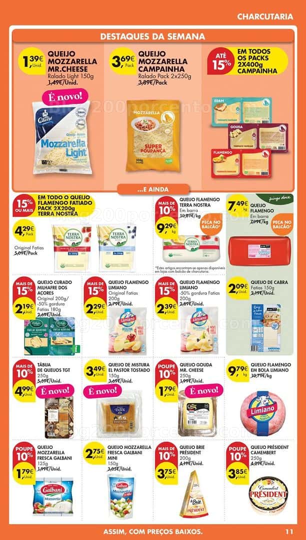 Antevisão Folheto PINGO DOCE Lojas Médias Promoções de 14 a 20 abril - Edição Digital