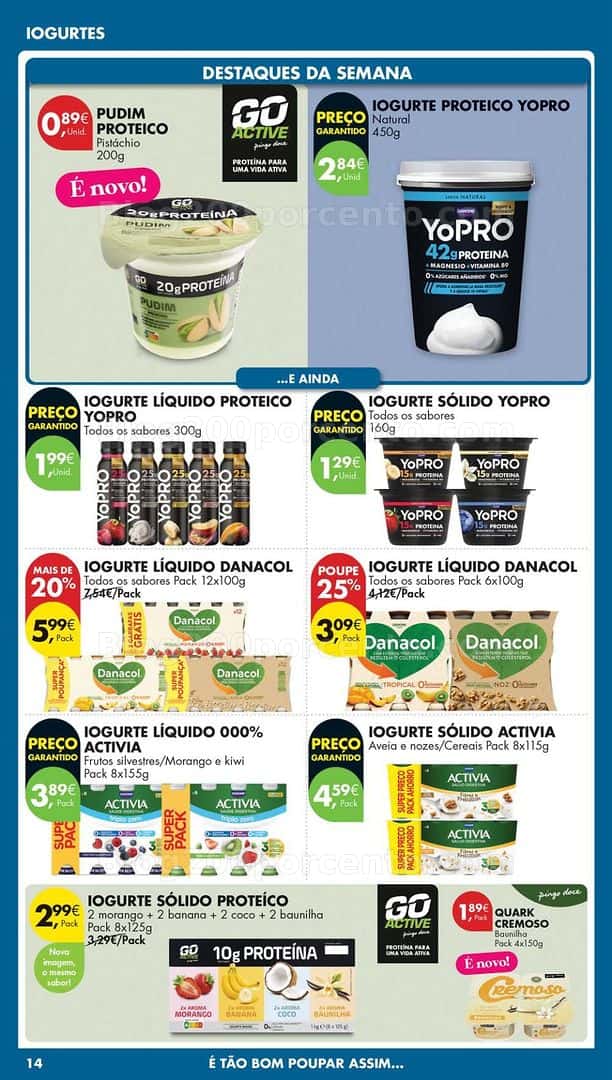 Antevisão Folheto PINGO DOCE Lojas Médias Promoções de 14 a 20 abril - Edição Digital