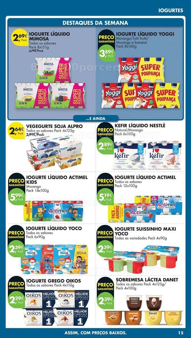 Antevisão Folheto PINGO DOCE Lojas Médias Promoções de 14 a 20 abril - Edição Digital