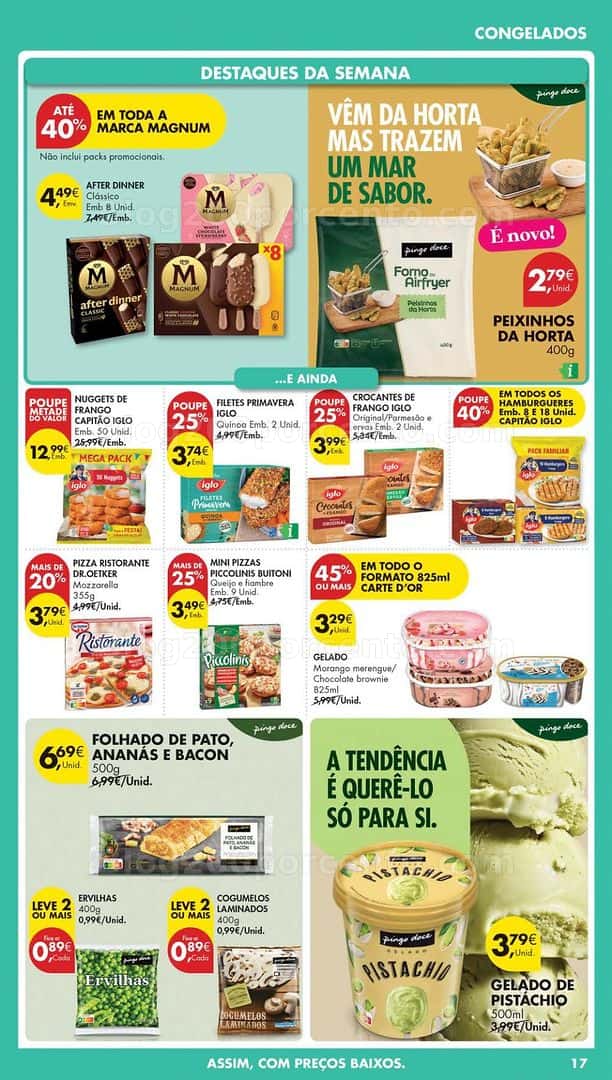 Antevisão Folheto PINGO DOCE Lojas Médias Promoções de 14 a 20 abril - Edição Digital